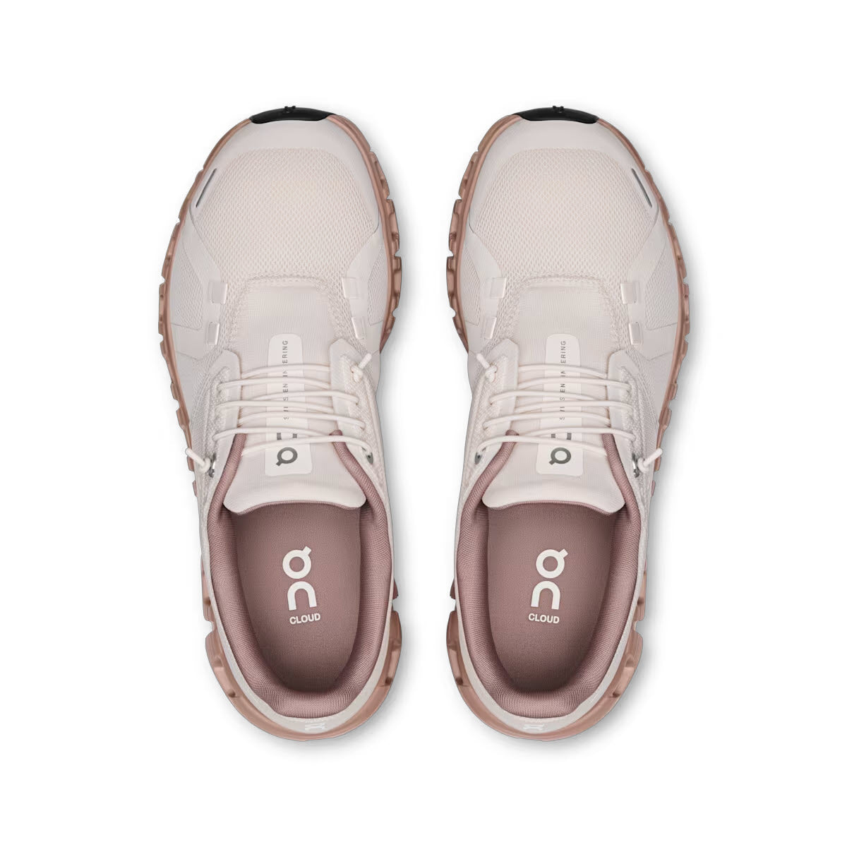 ON CLOUD 6 OYSTER/BISCUIT - WOMENS