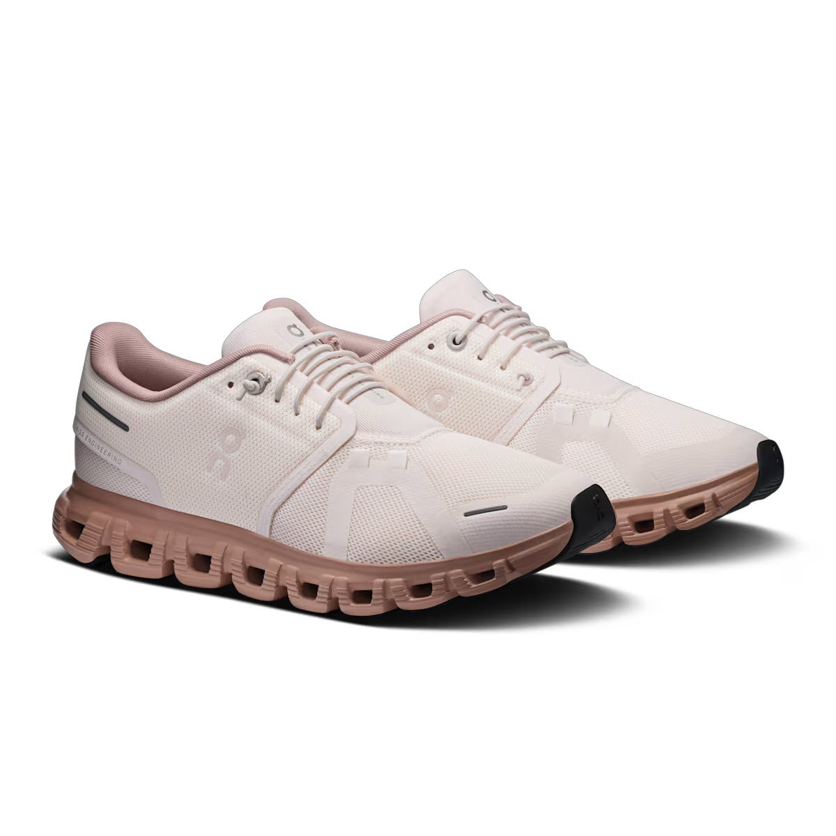 ON CLOUD 6 OYSTER/BISCUIT - WOMENS