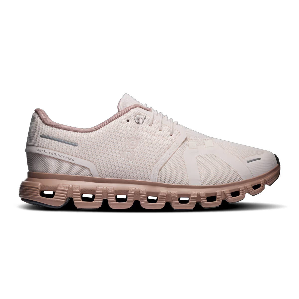 ON CLOUD 6 OYSTER/BISCUIT - WOMENS