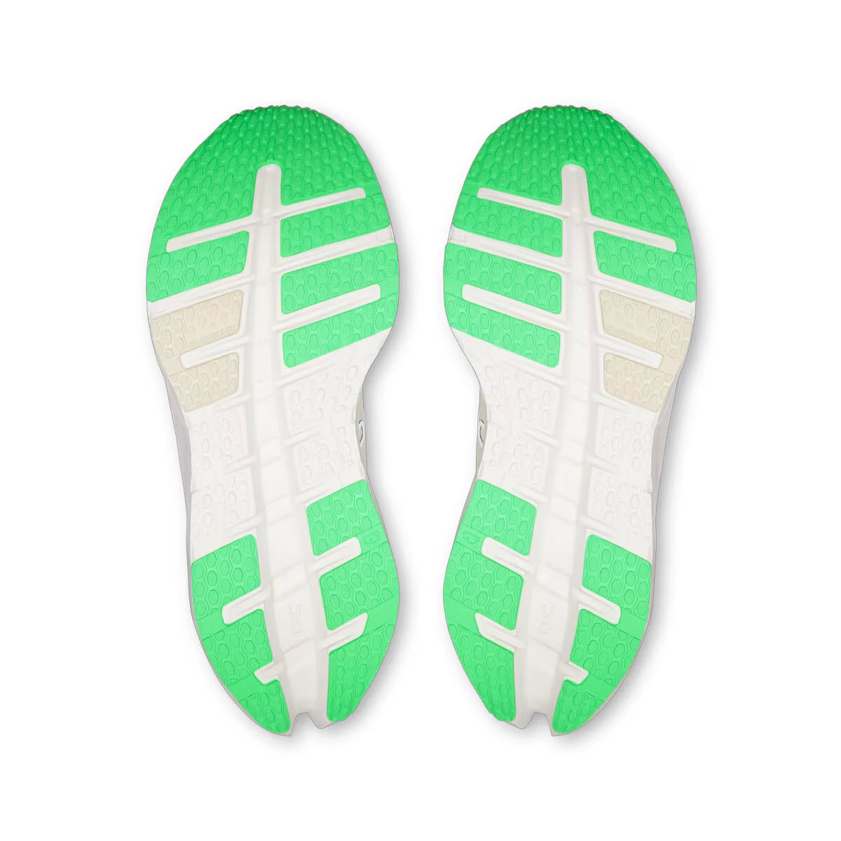 ON CLOUDRUNNER 2 GHOST/VERDITE - WOMENS
