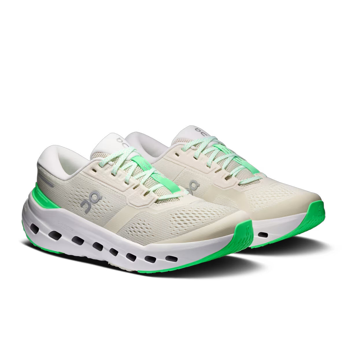 ON CLOUDRUNNER 2 GHOST/VERDITE - WOMENS