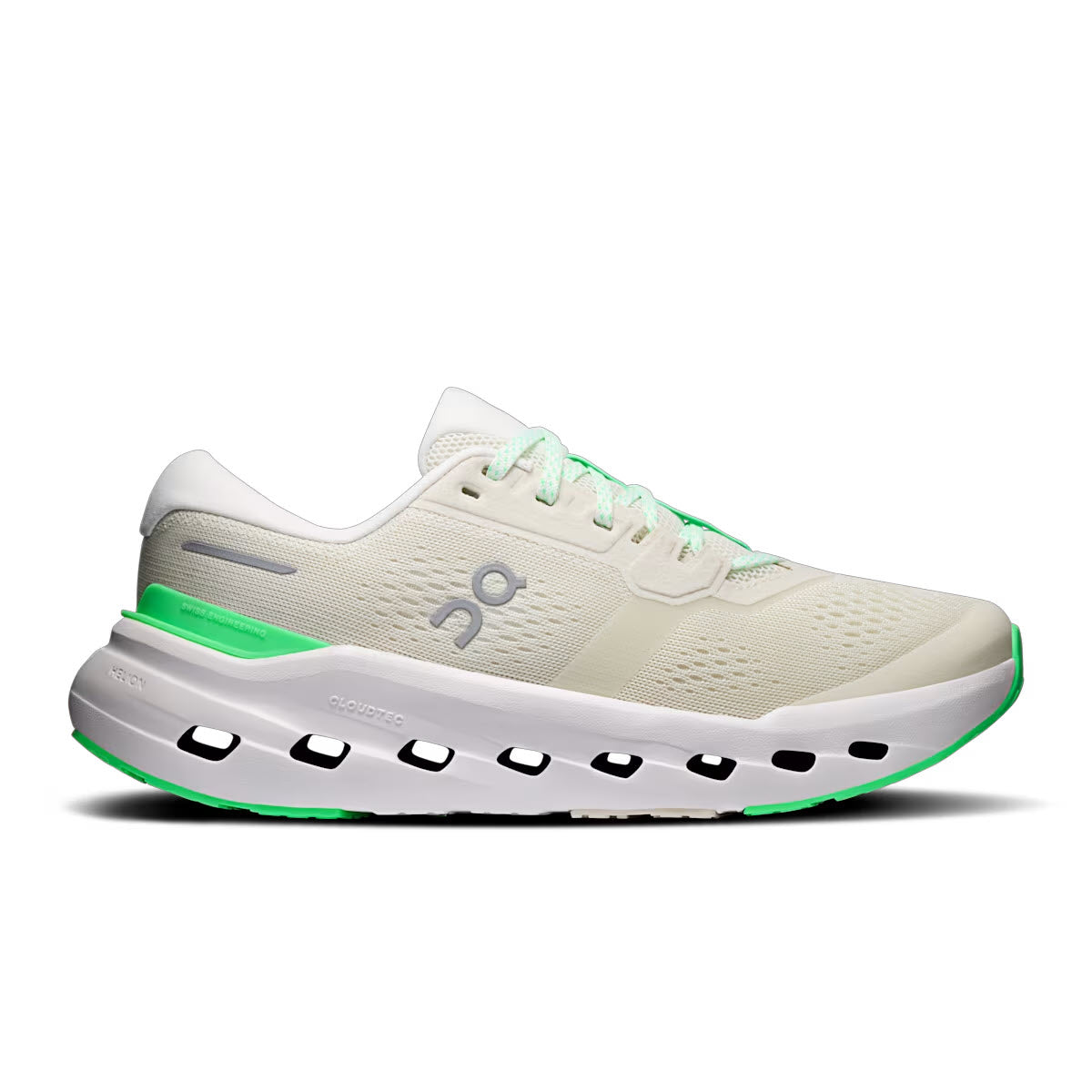 ON CLOUDRUNNER 2 GHOST/VERDITE - WOMENS