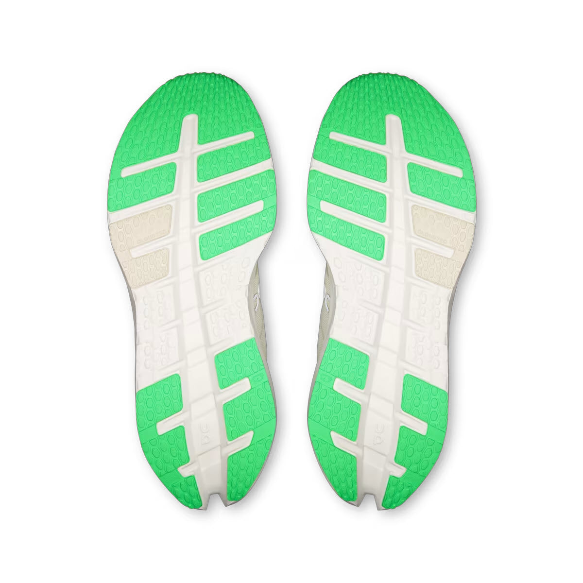 ON CLOUDRUNNER 2 GHOST/VERDITE - WOMENS