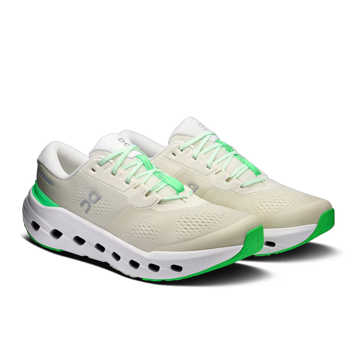 ON CLOUDRUNNER 2 GHOST/VERDITE - WOMENS