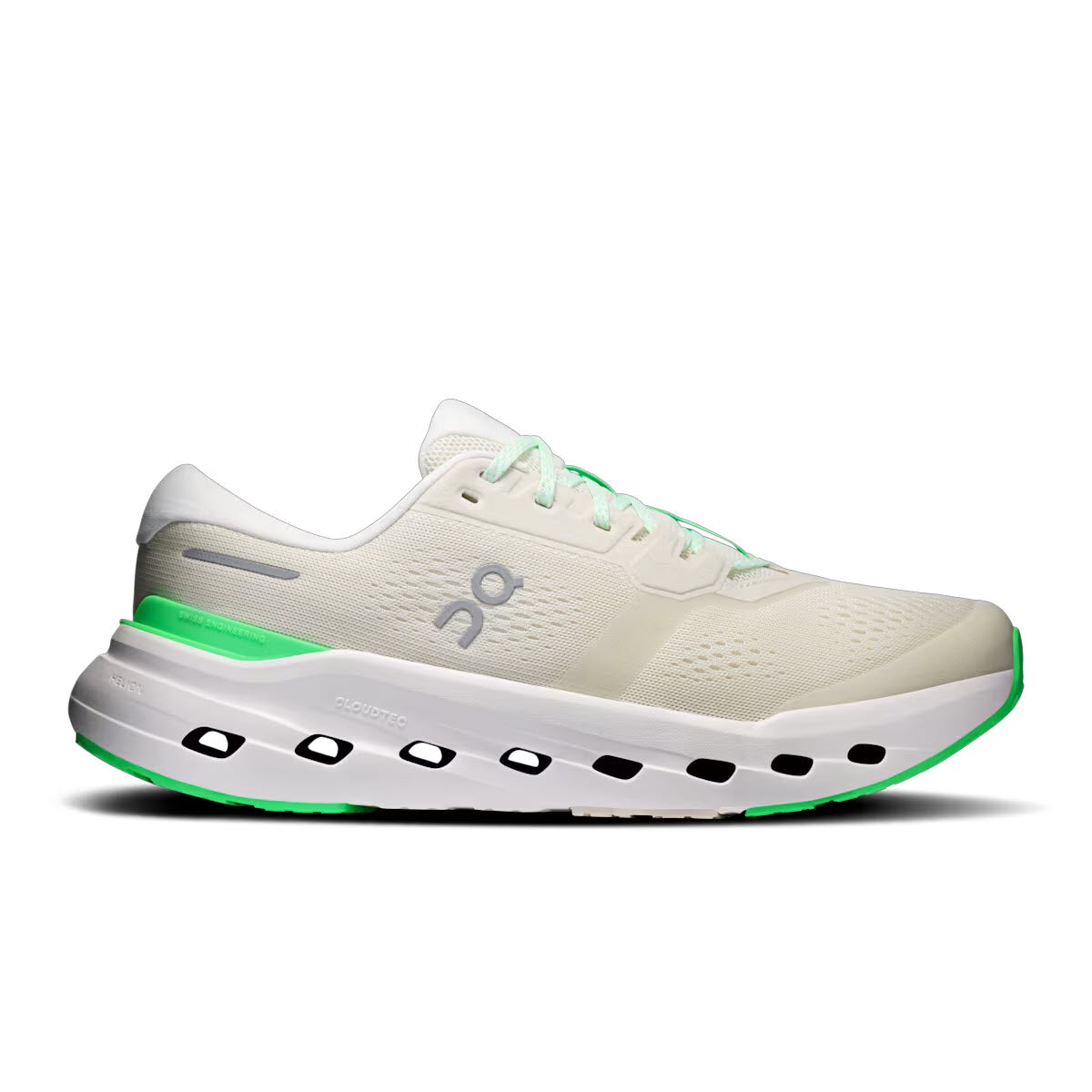ON CLOUDRUNNER 2 GHOST/VERDITE - WOMENS
