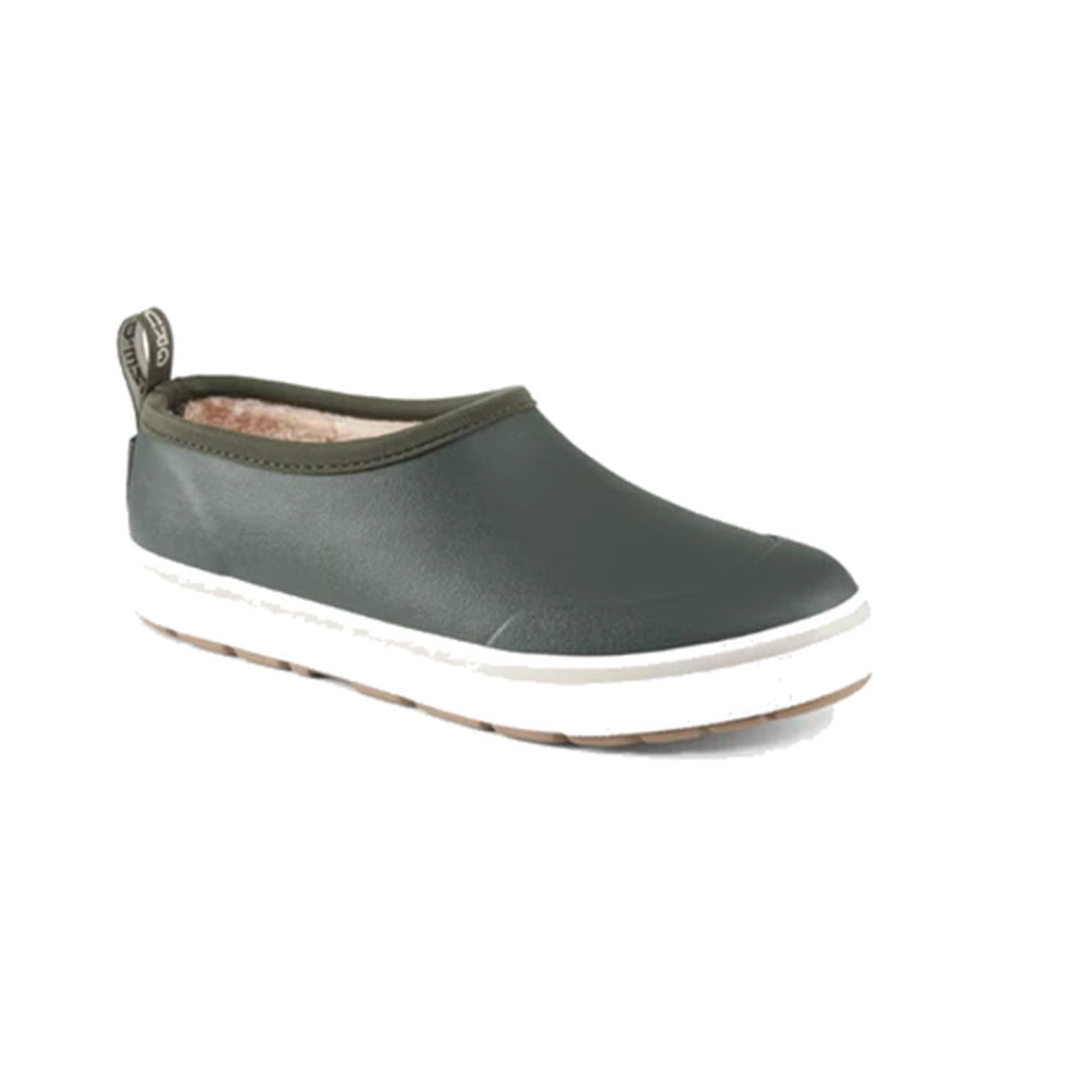 GRUNDENS DECK BOSS SHORTY SHERPA SHOE DEEP DEPTHS - WOMENS