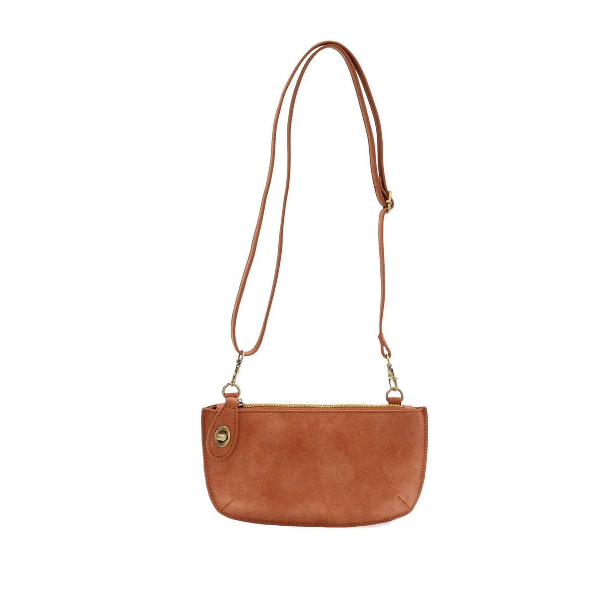 JOY SUSAN MINI CROSSBODY WRISTLET CLUTCH SPICE