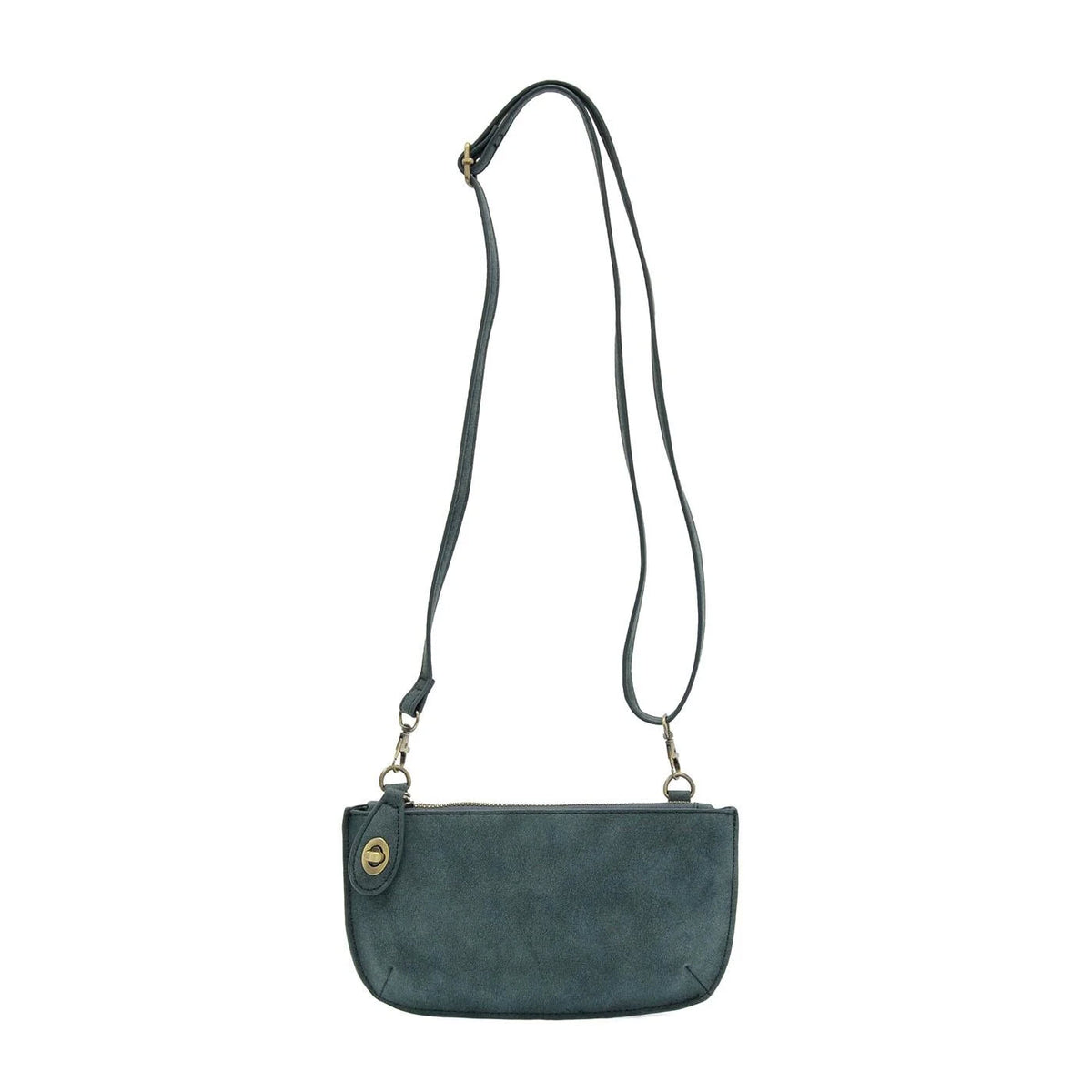 JOY SUSAN MINI CROSSBODY WRISTLET CLUTCH DEEP TEAL