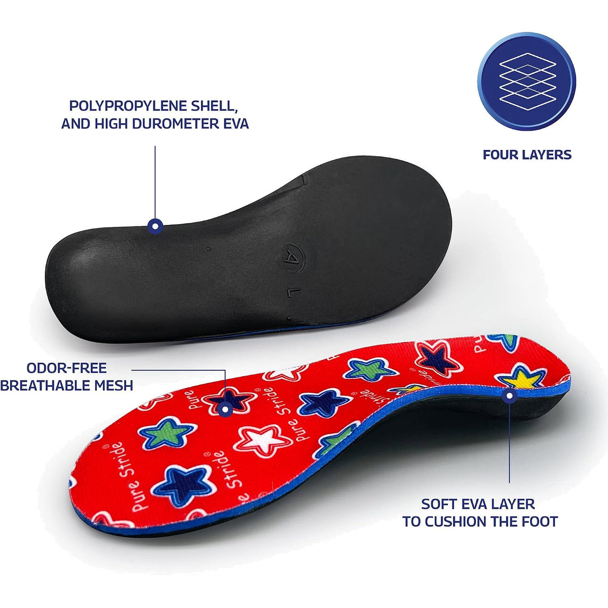 PURE STEP FULL LENGTH INSERT - KIDS