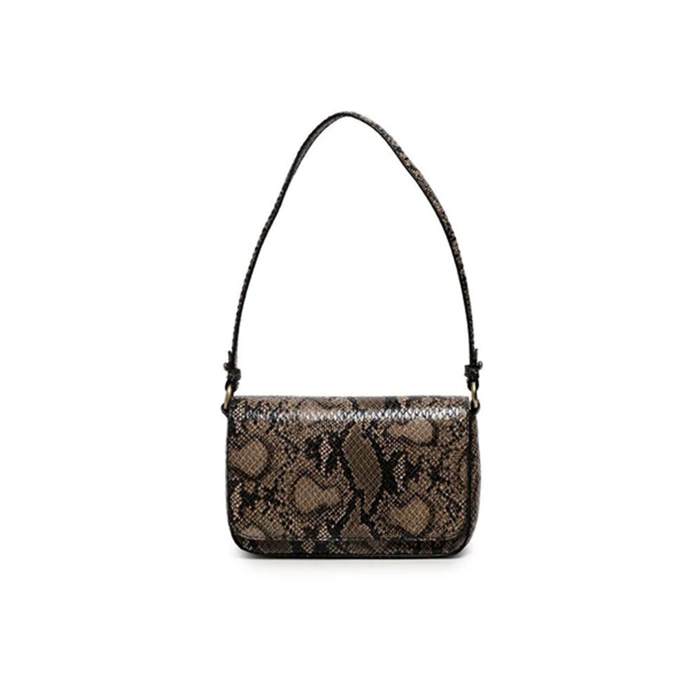 JOY SUSAN NYLA SHOULDER CROSSBODY BAG PYTHON