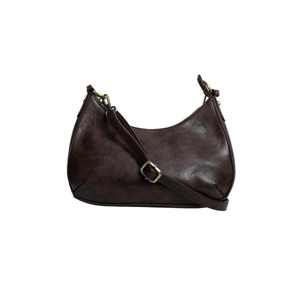 JOY SUSAN GIADA HOBO SHOULDER CROSSBODY BAG CAROB