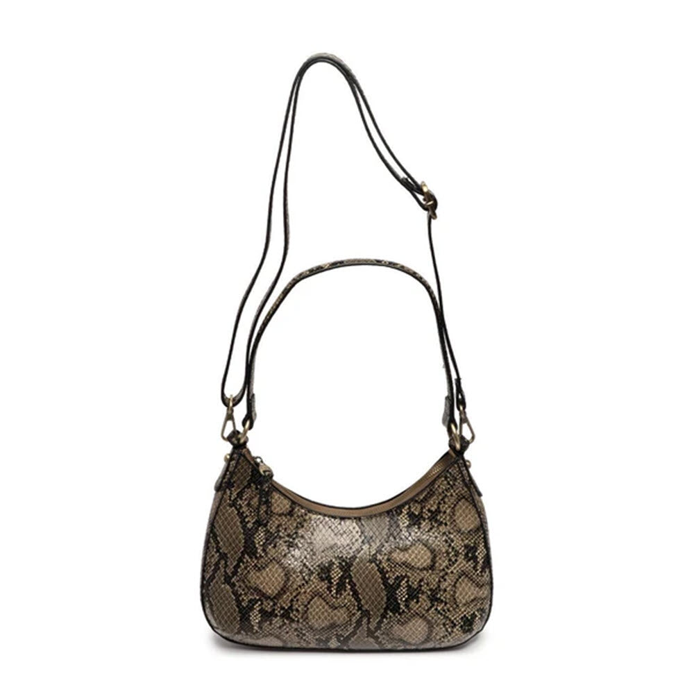 JOY SUSAN GIADA HOBO SHOULDER CROSSBODY BAG PYTHON