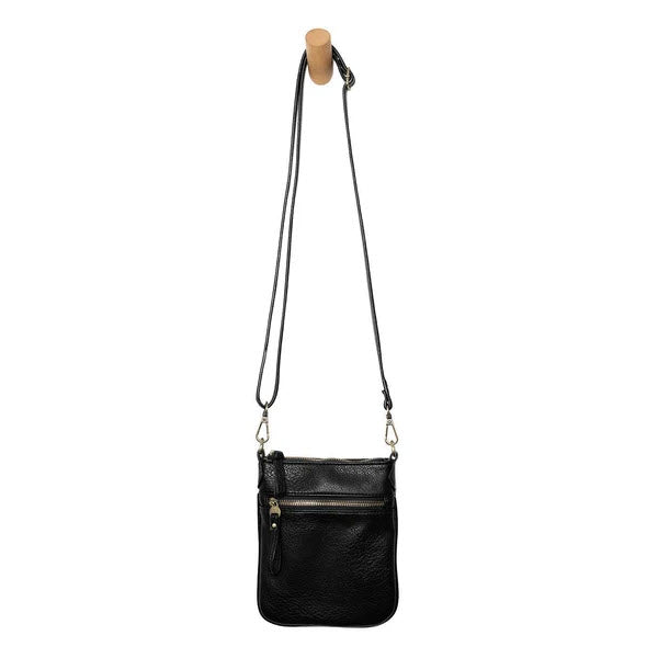 JOY SUSAN LIA PHONE CROSSBODY BLACK