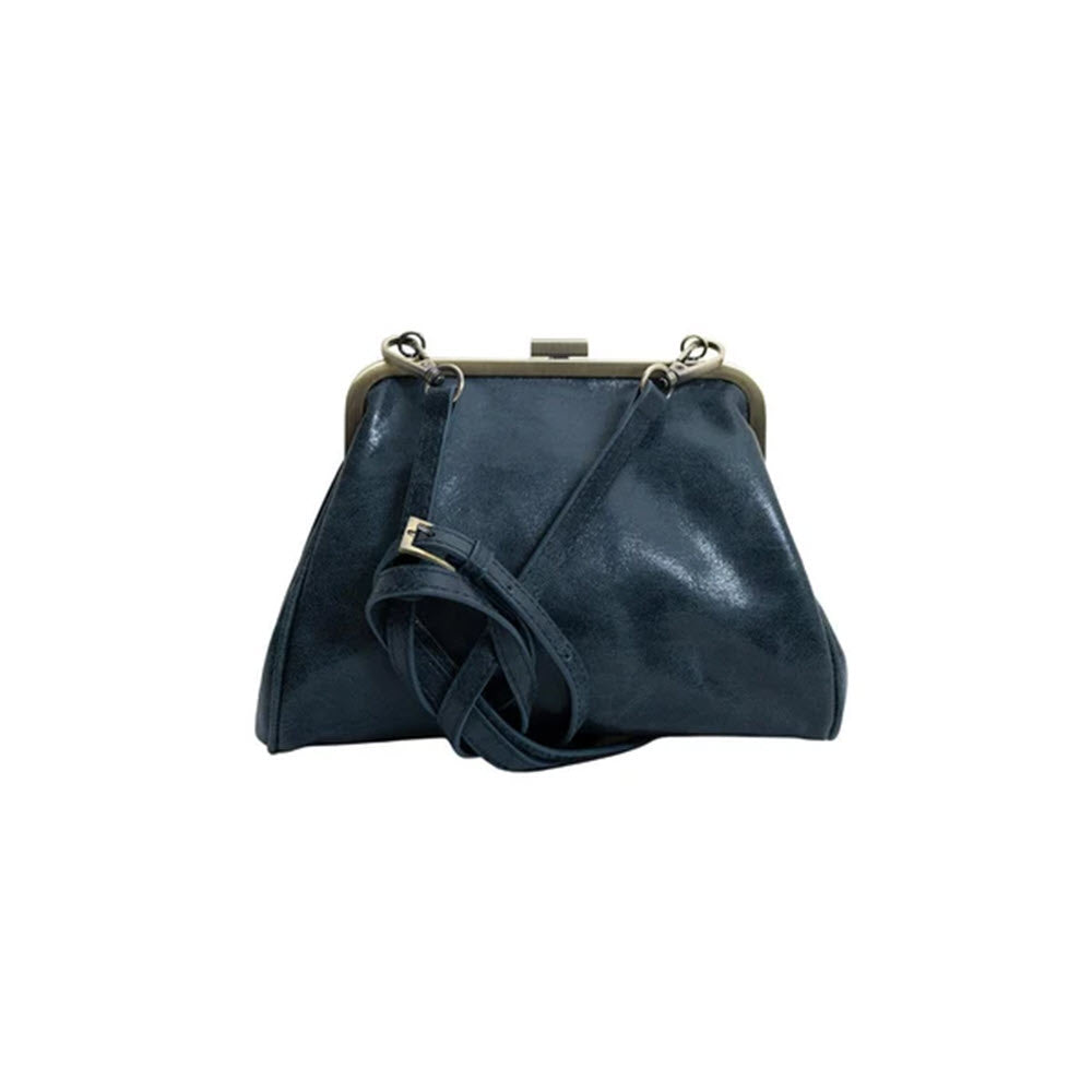 JOY SUSAN ELSA SMALL FRAME CROSSBODY DENIM