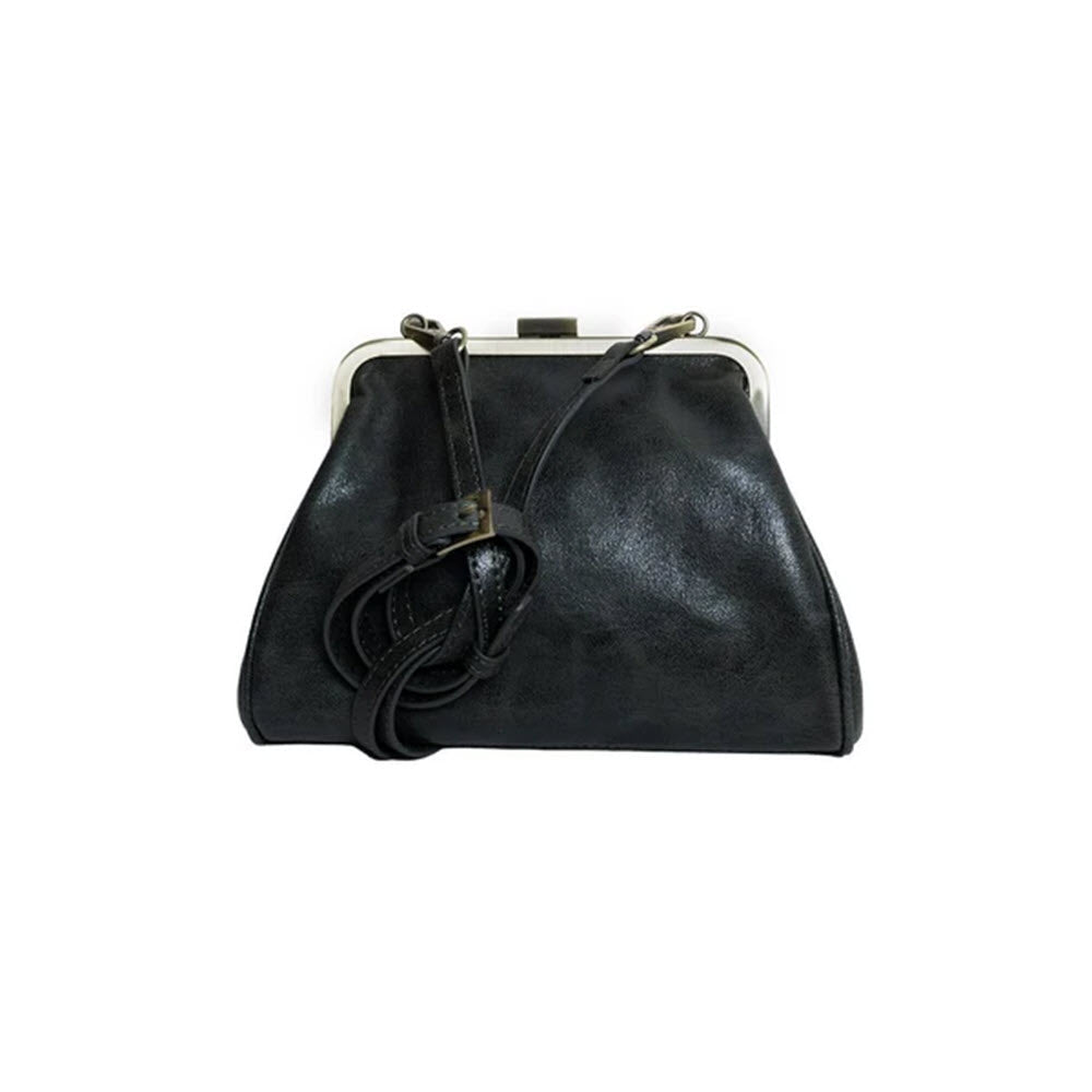JOY SUSAN ELSA SMALL FRAME CROSSBODY BAG OLIVE