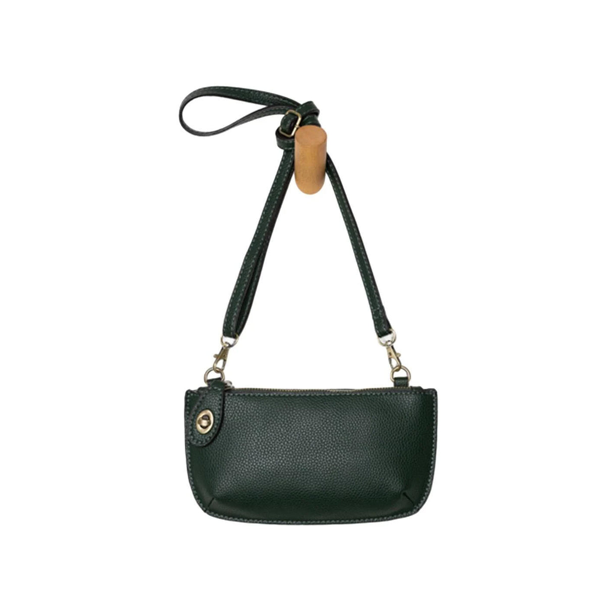 JOY SUSAN MINI CROSSBODY WRISTLET CLUTCH GREEN