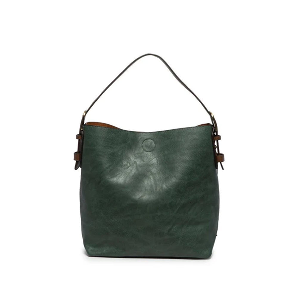 JOY SUSAN CLASSIC HOBO BAG CASTLETON GREEN COFFEE