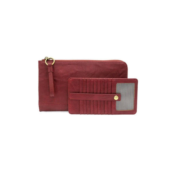 JOY SUSAN KARINA CROSSBODY CRANBERRY