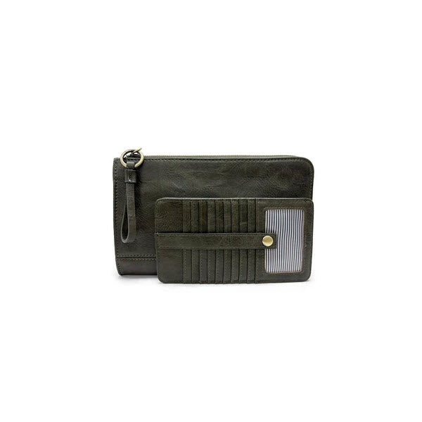 JOY SUSAN KARINA CROSSBODY BACKWOODS GREEN