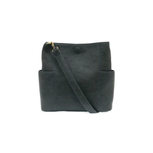 JOY SUSAN KAYLEIGH SIDE POCKET DEEP TEAL