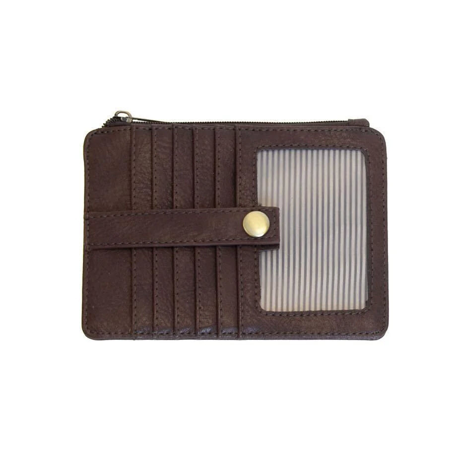 JOY SUSAN NEW PENNY MINI WALLET UMBER