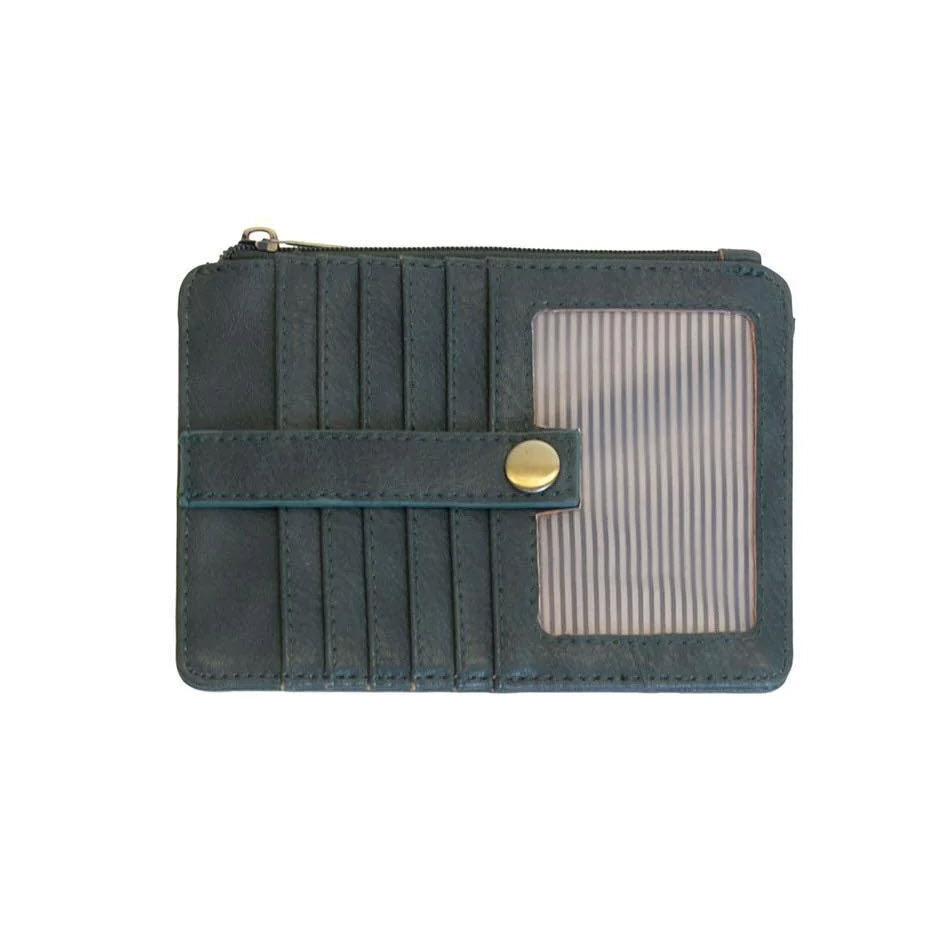 JOY SUSAN NEW PENNY MINI WALLET CASTLETON GREEN