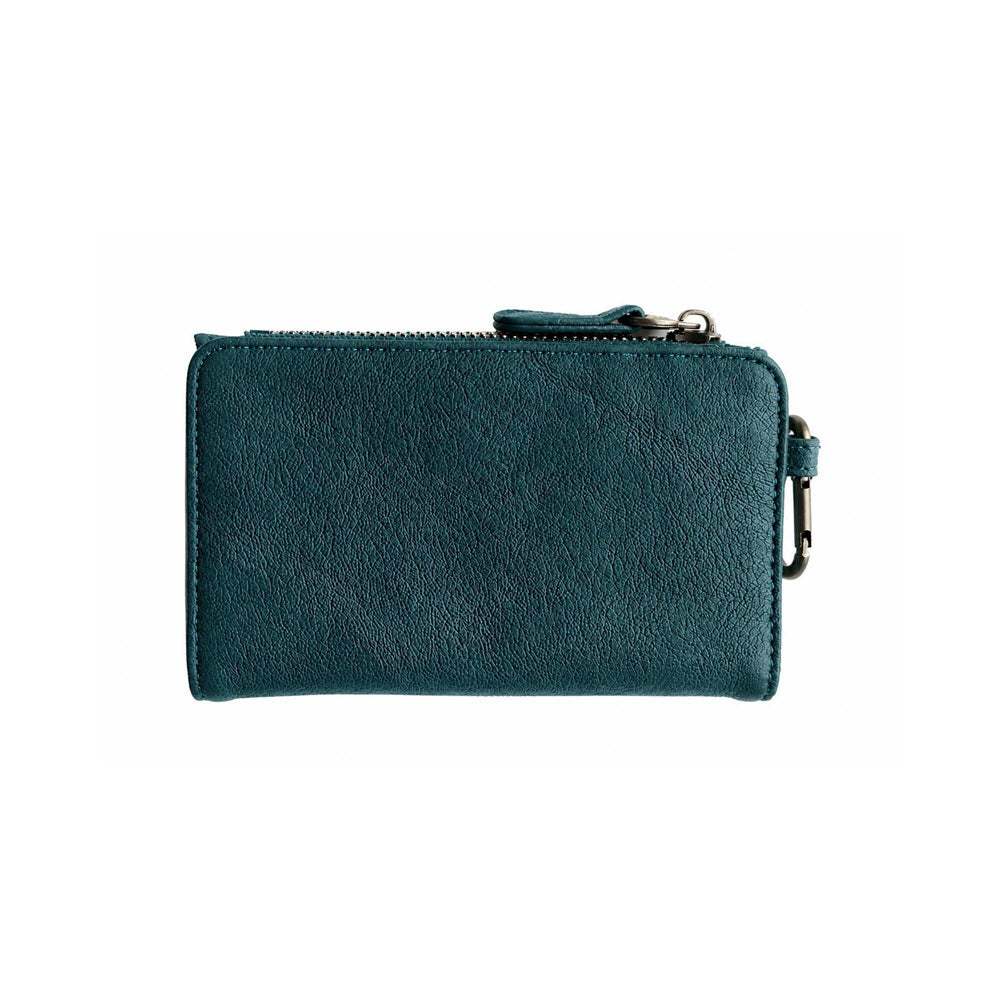 JOY SUSAN BOBBIE BIFOLD WALLET VIVID DEEP TEAL