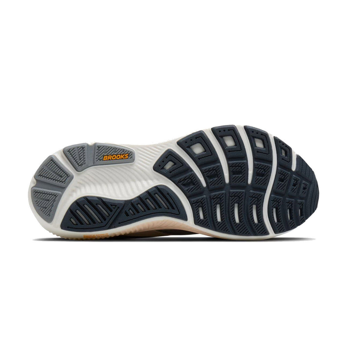 BROOKS GHOST 18 GREY/MORGANITE/COCONUT - WOMENS