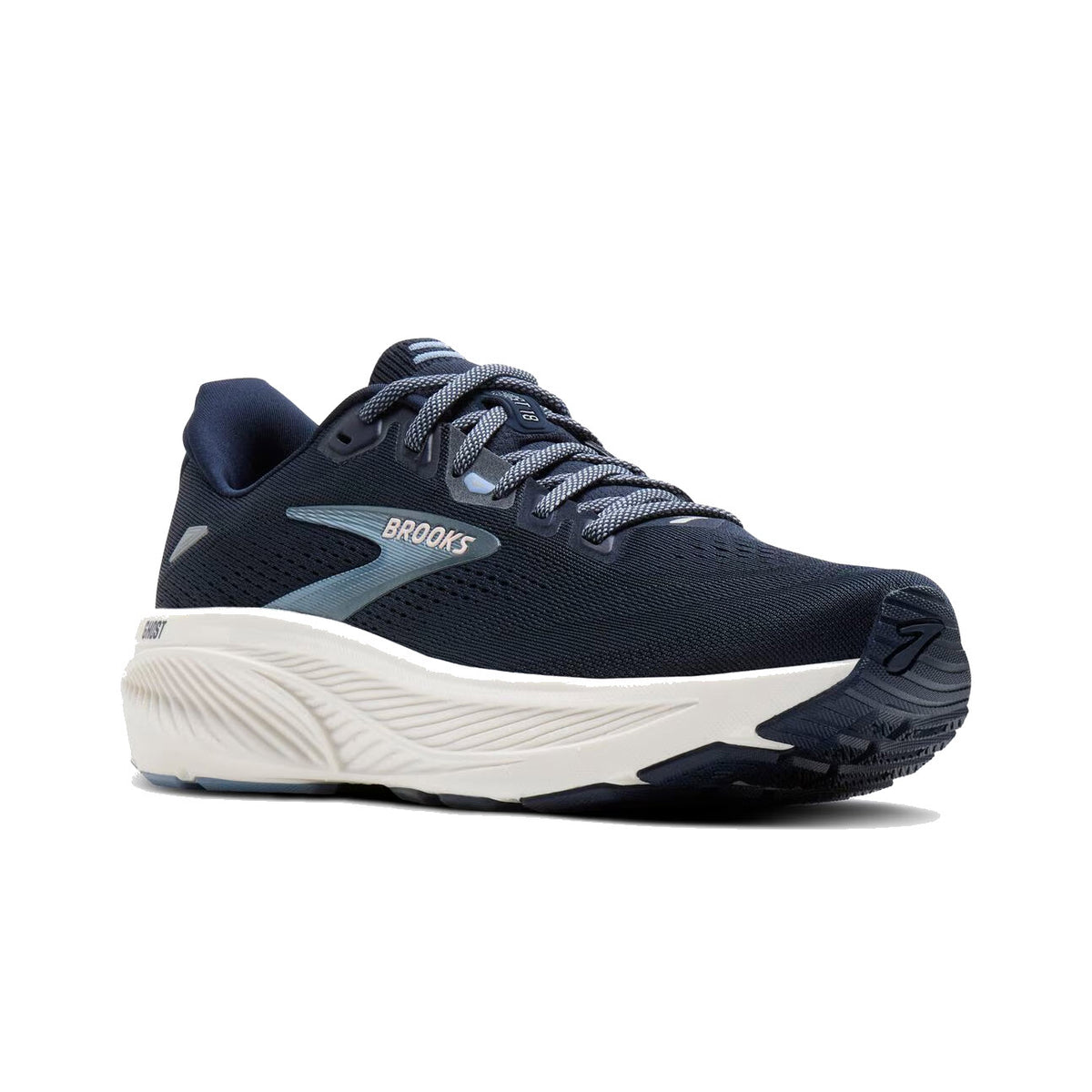 BROOKS GHOST 18 NAVY/RAINWASHED/COCONUT - WOMENS