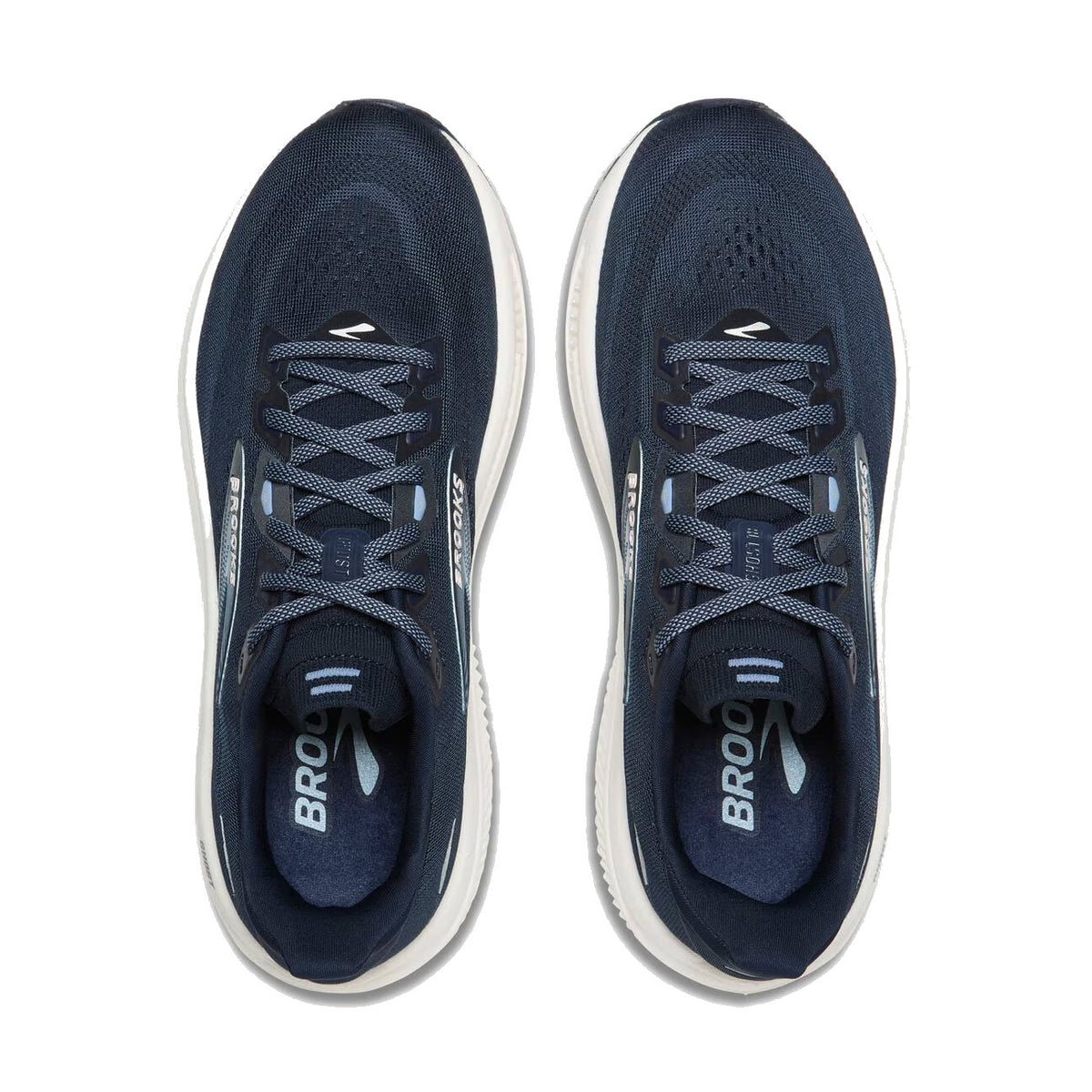 BROOKS GHOST 18 NAVY/RAINWASHED/COCONUT - WOMENS