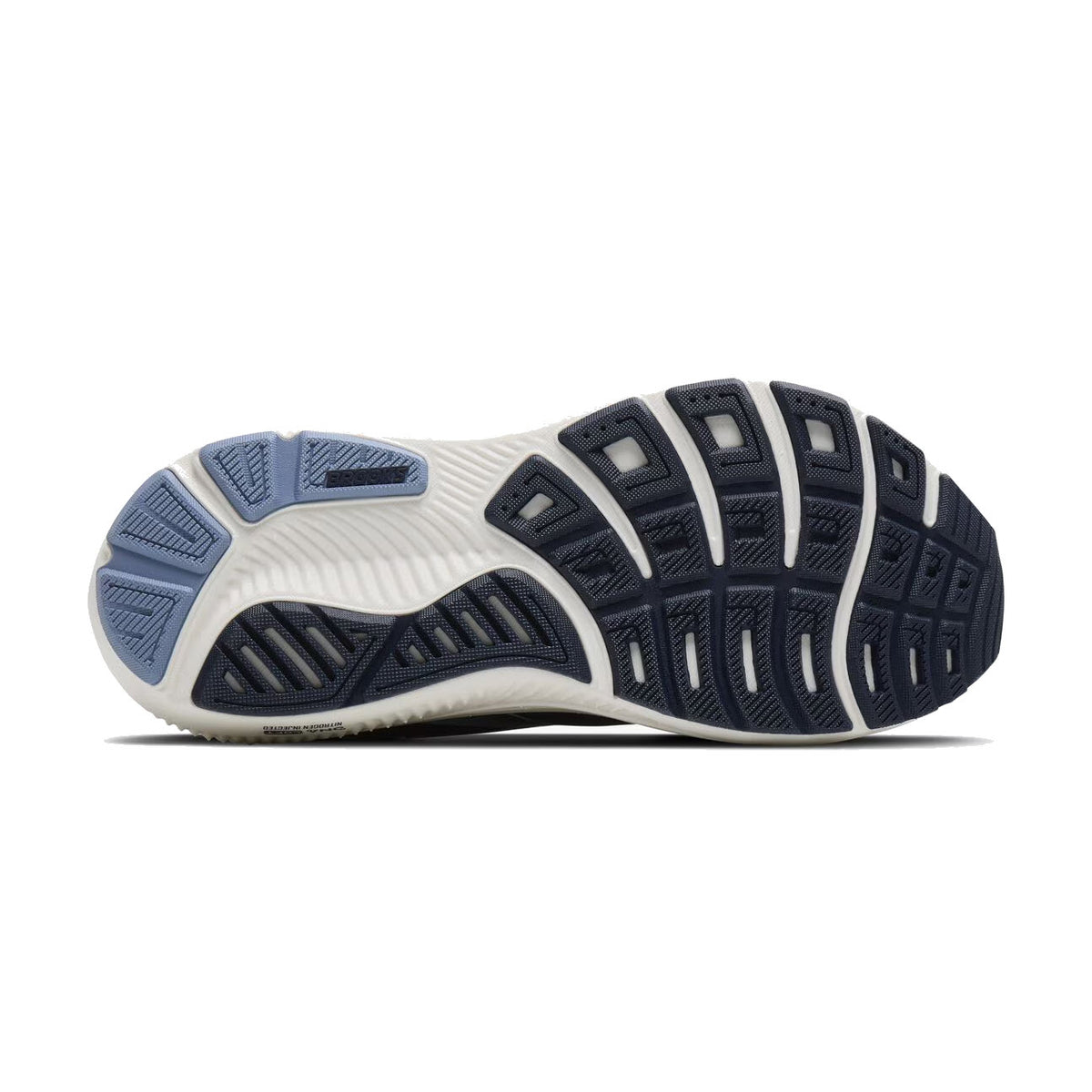 BROOKS GHOST 18 NAVY/RAINWASHED/COCONUT - WOMENS