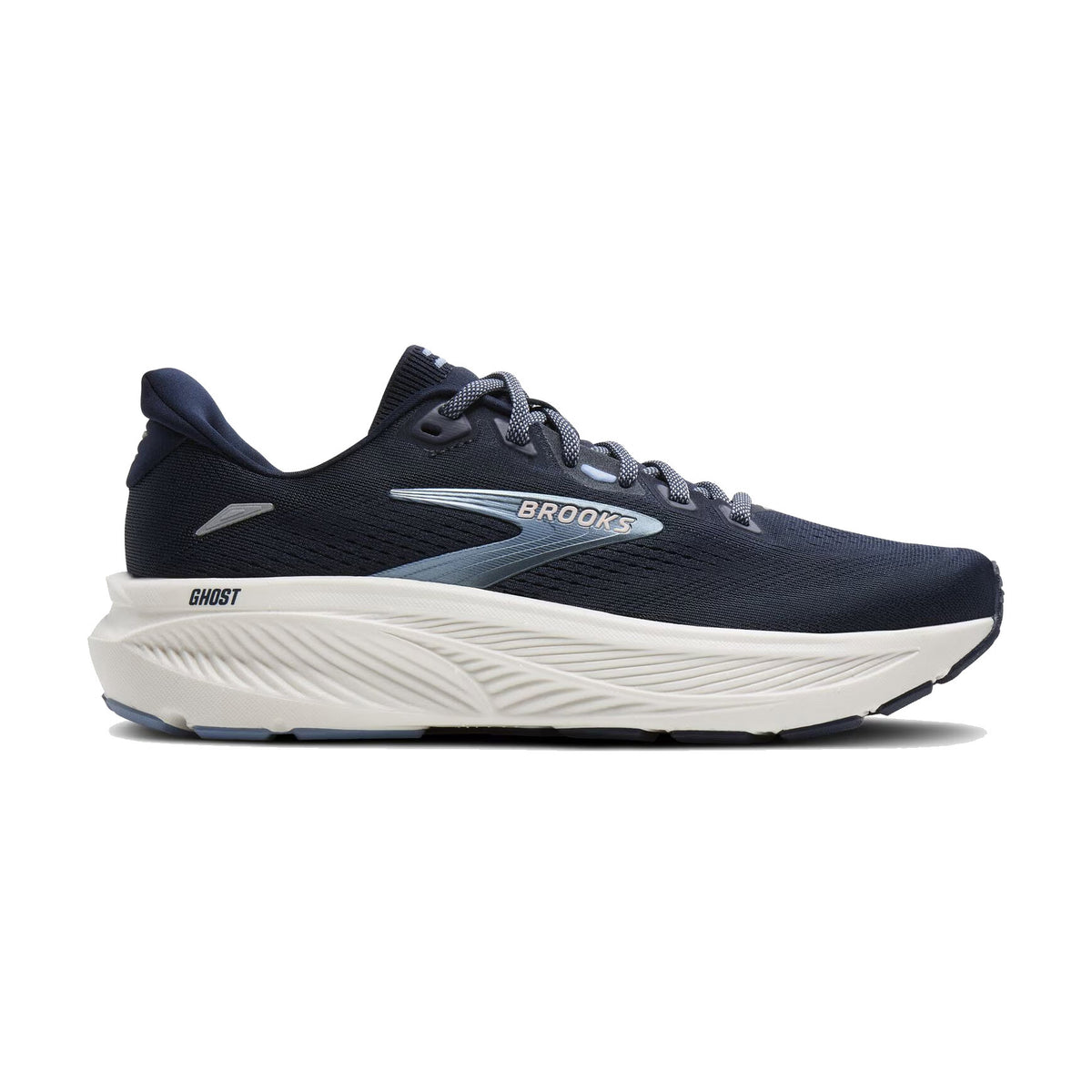 BROOKS GHOST 18 NAVY/RAINWASHED/COCONUT - WOMENS