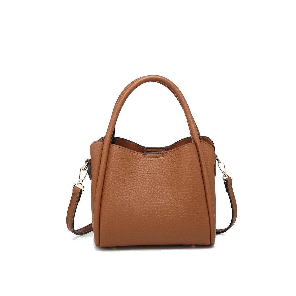 JEN & CO RUBY SATCHEL BAG BROWN