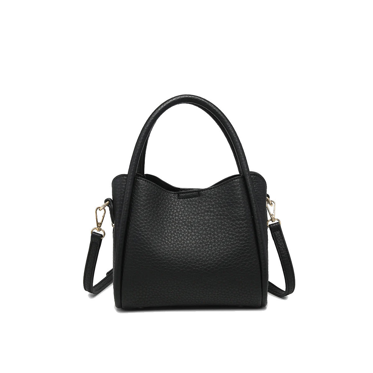 JEN & CO RUBY SATCHEL BAG BLACK