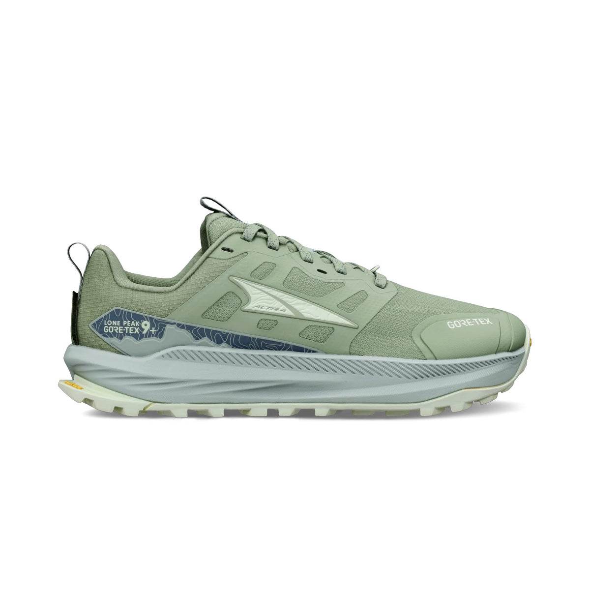 ALTRA LONE PEAK 9+ GTX DUSTY OLIVE - WOMENS