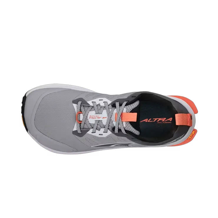 ALTRA LONE PEAK 9 GRAY/ORANGE - WOMENS