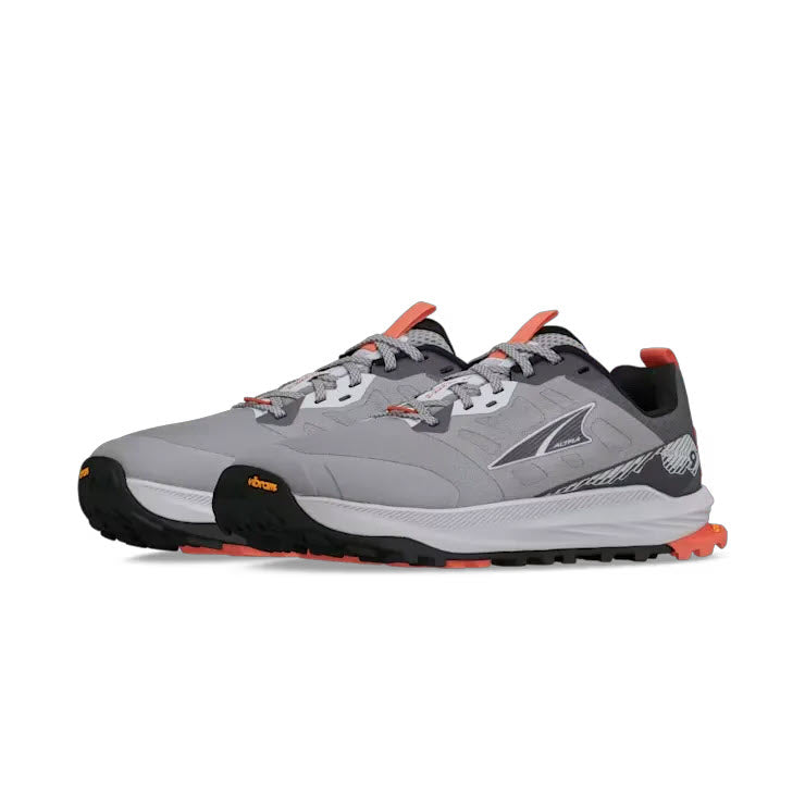 ALTRA LONE PEAK 9 GRAY/ORANGE - WOMENS