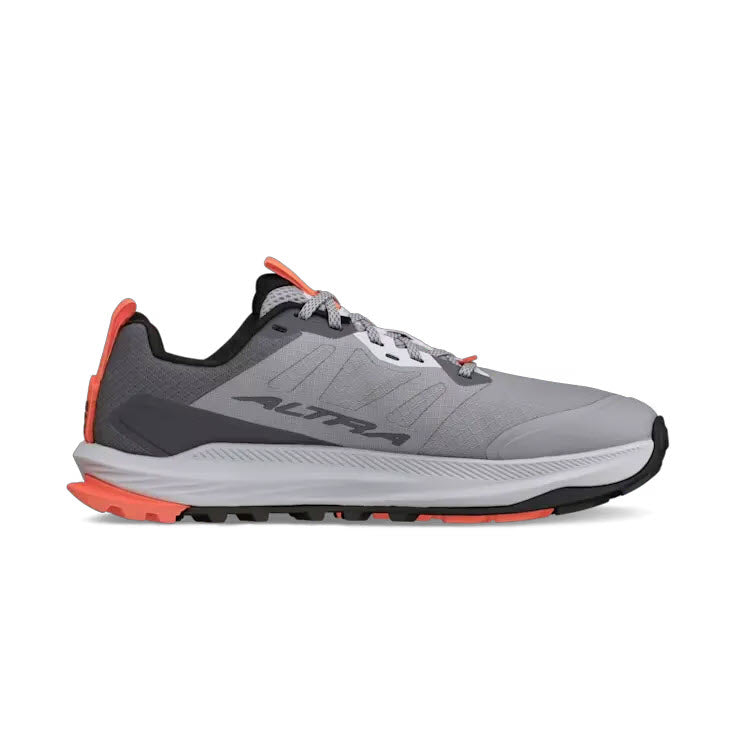 ALTRA LONE PEAK 9 GRAY/ORANGE - WOMENS