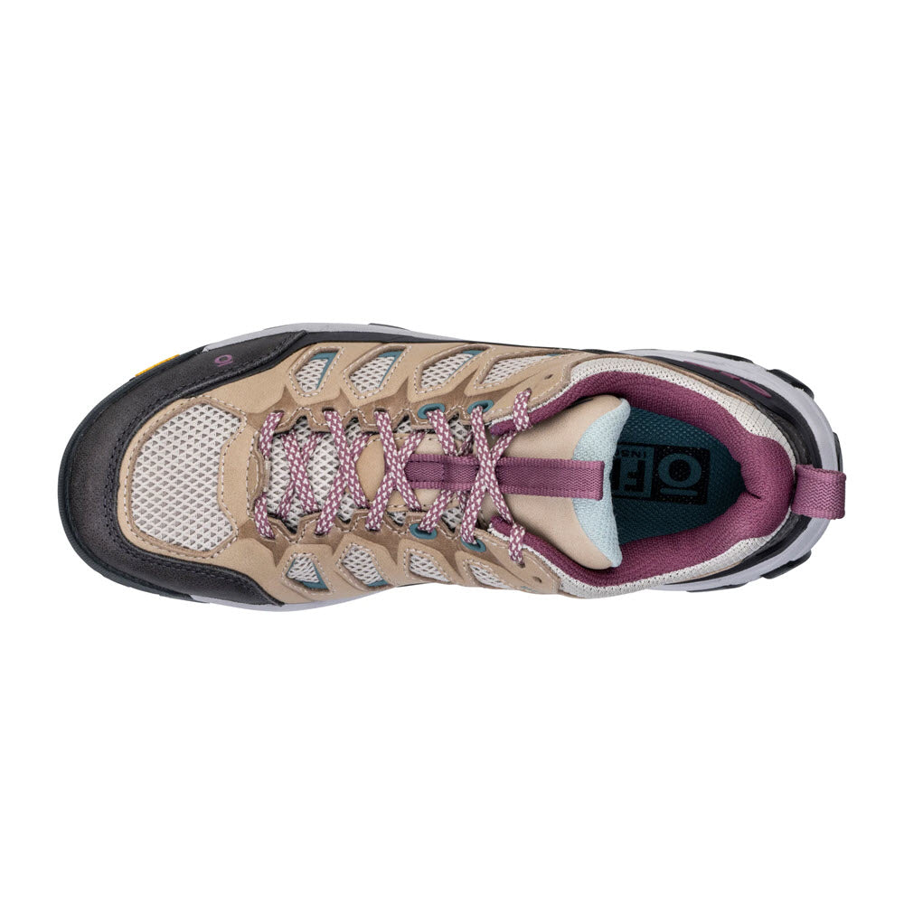 OBOZ SAWTOOTH X X PRO LOW HAWK - WOMENS