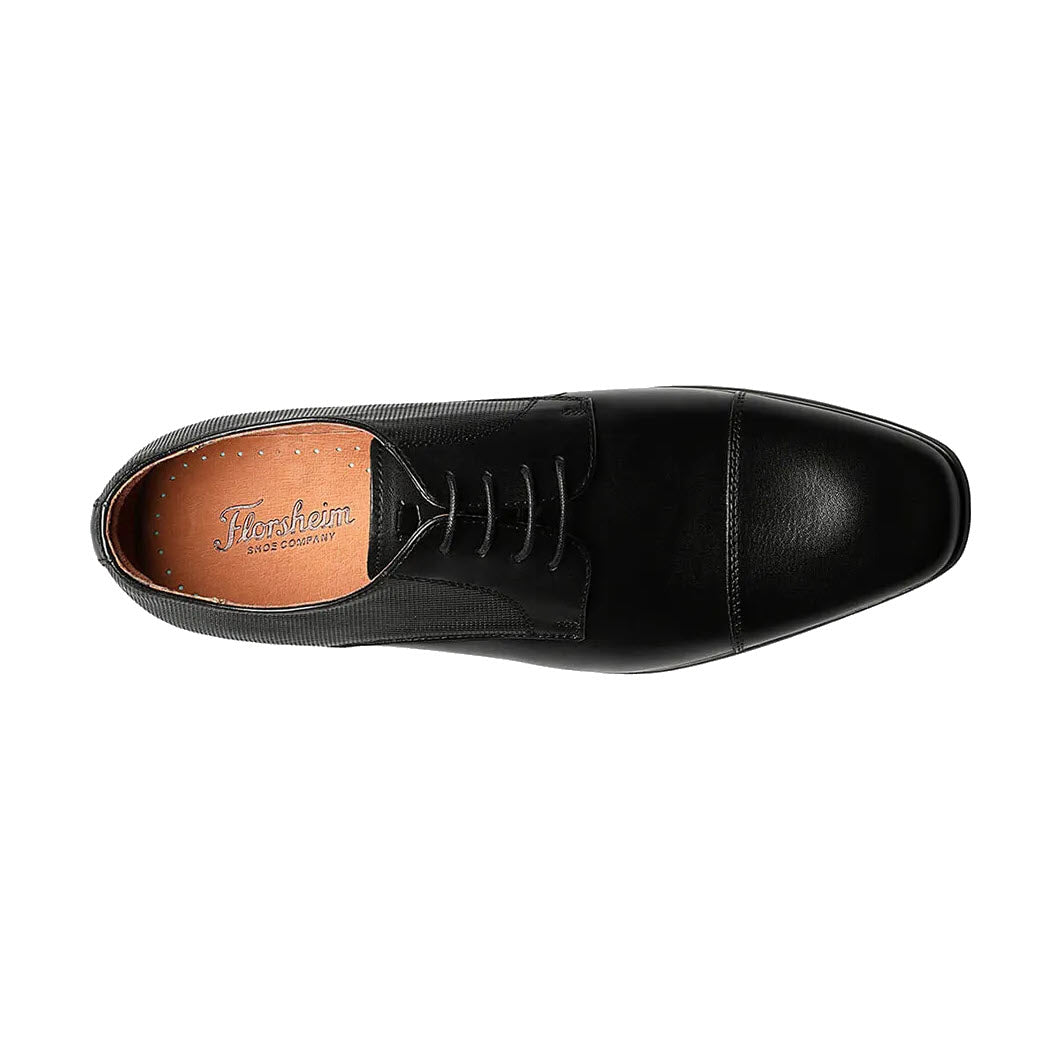 FLORSHEIM PINDOT CLASSIC BLACK - MENS