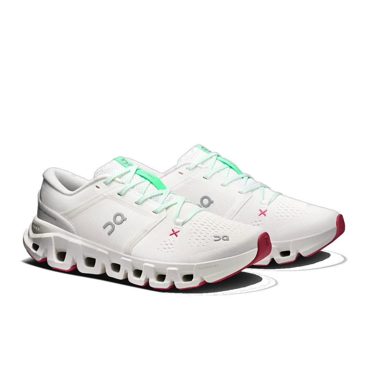 ON CLOUD X 5 IVORY/ICE - WOMENS