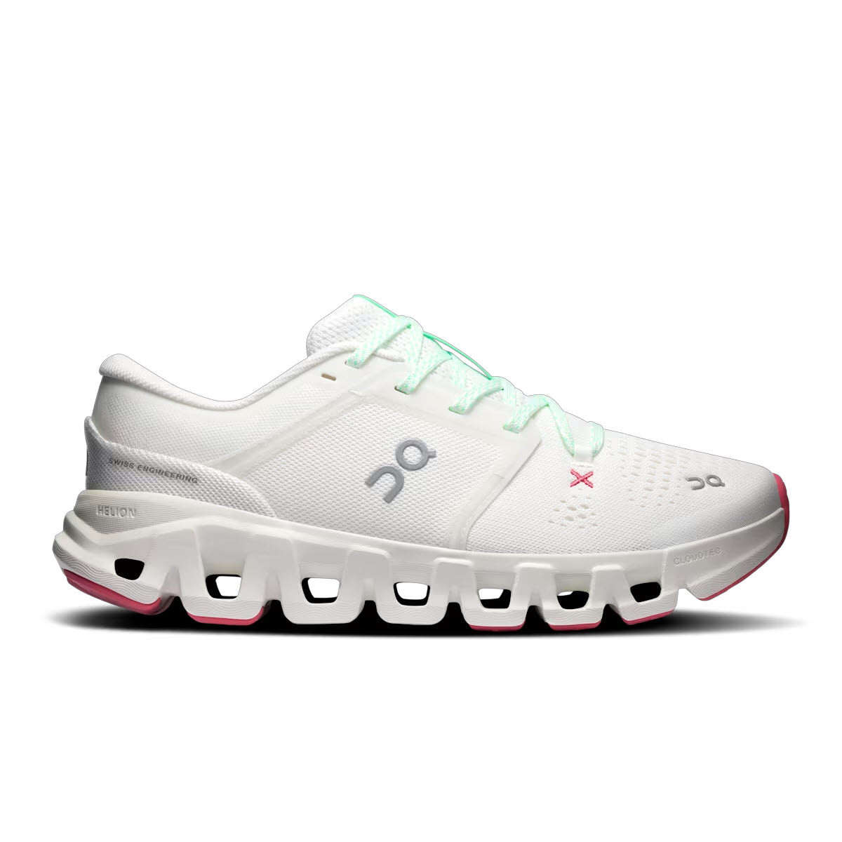 ON CLOUD X 5 IVORY/ICE - WOMENS