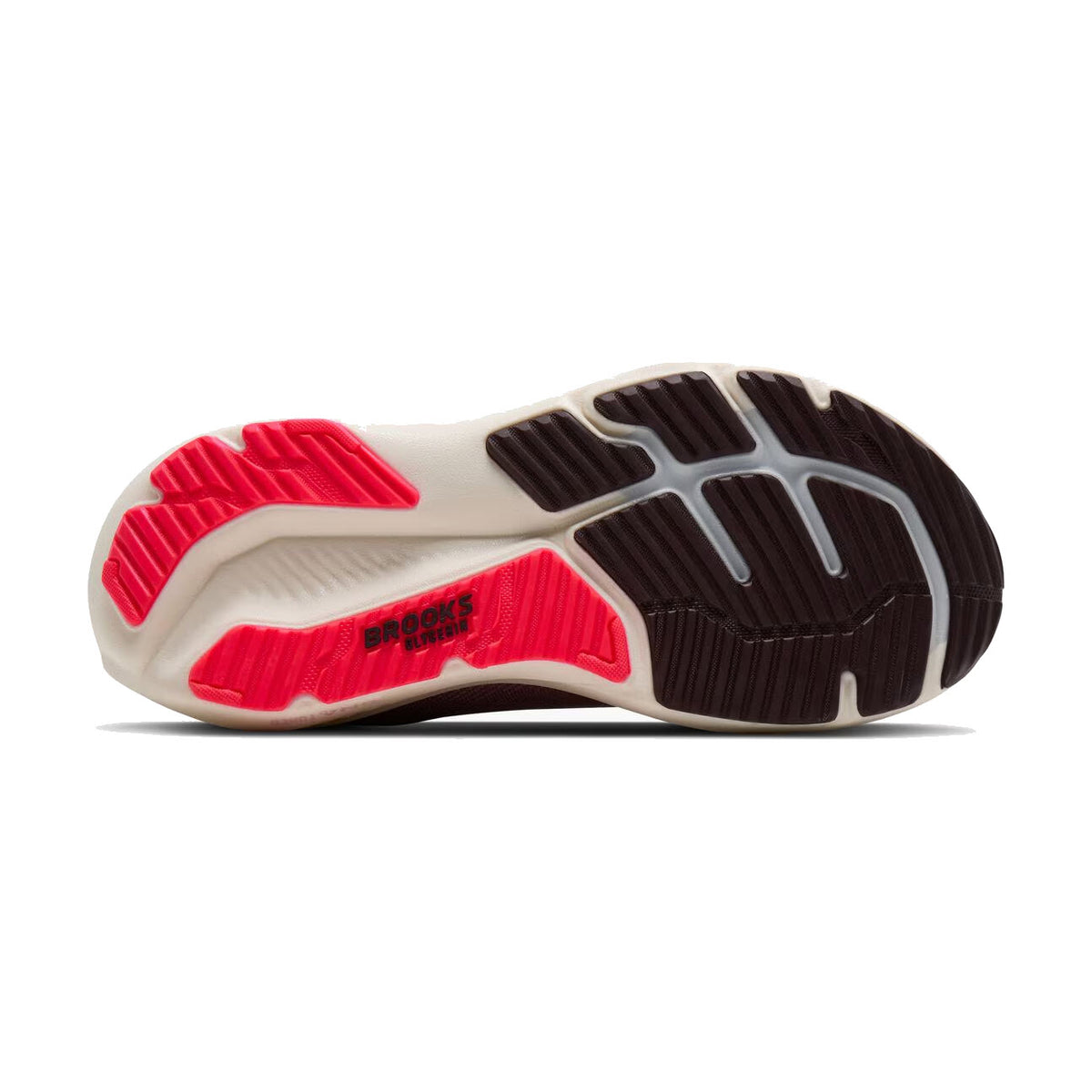 BROOKS GLYCERIN 23 ELDERBERRY/PEPPERCORN/CLEAR - WOMENS