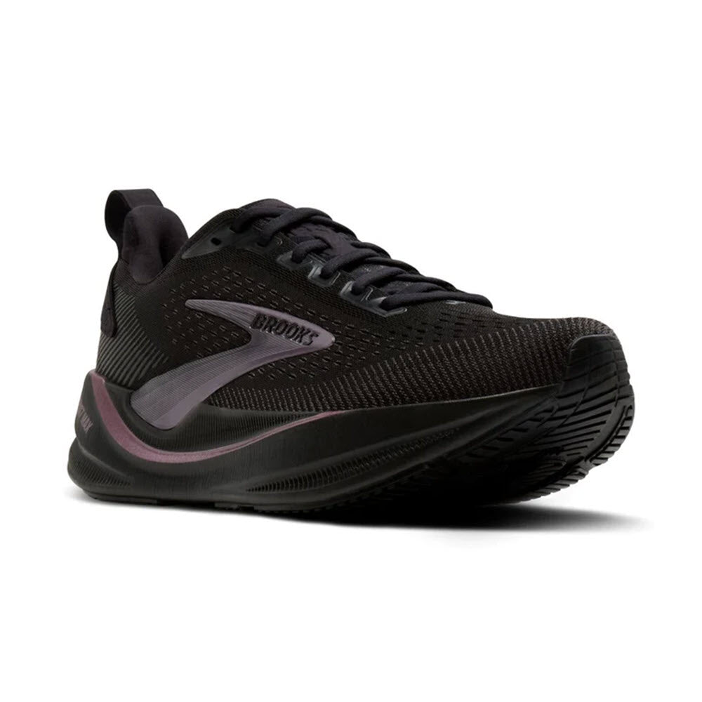 BROOKS GHOST MAX 4 BLACK/BLACK/ROSE GOLD - WOMENS