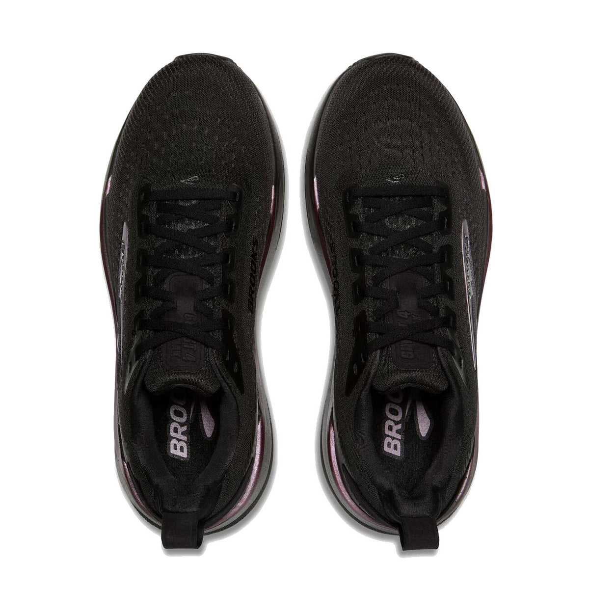 BROOKS GHOST MAX 4 BLACK/BLACK/ROSE GOLD - WOMENS