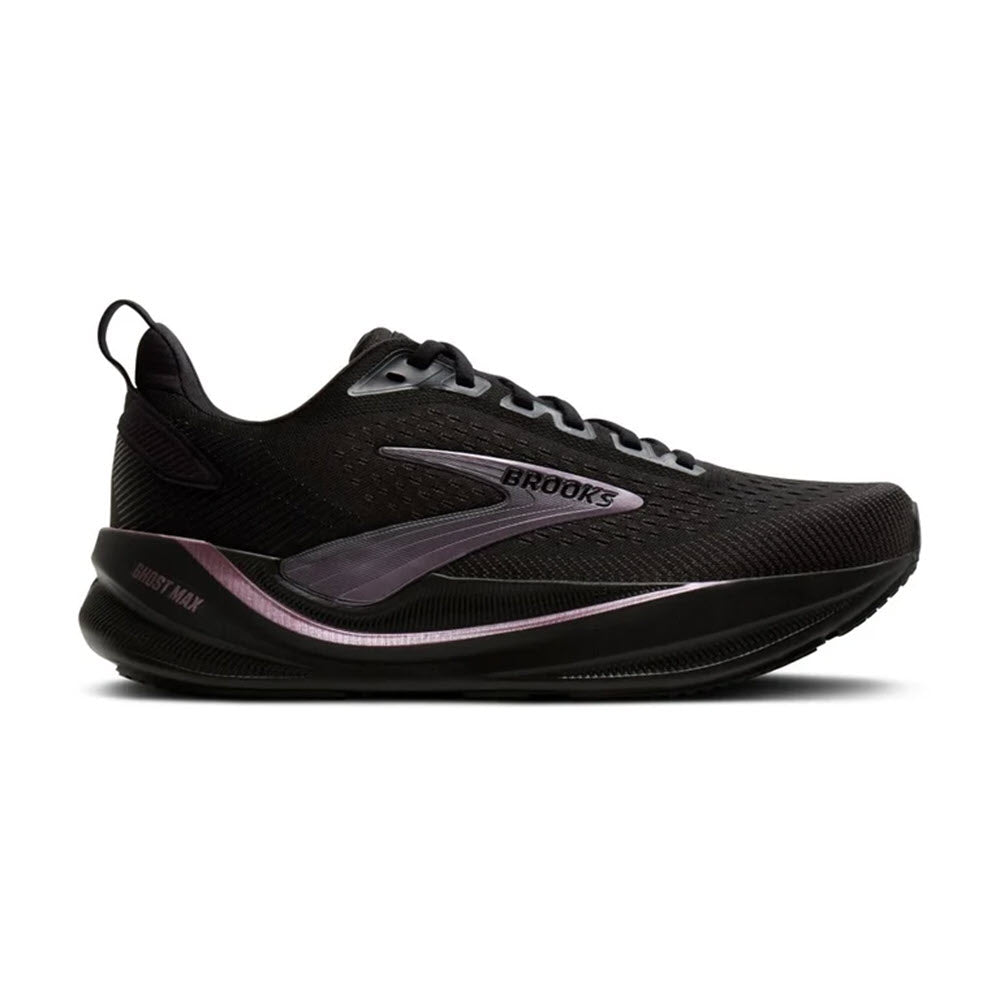 BROOKS GHOST MAX 4 BLACK/BLACK/ROSE GOLD - WOMENS