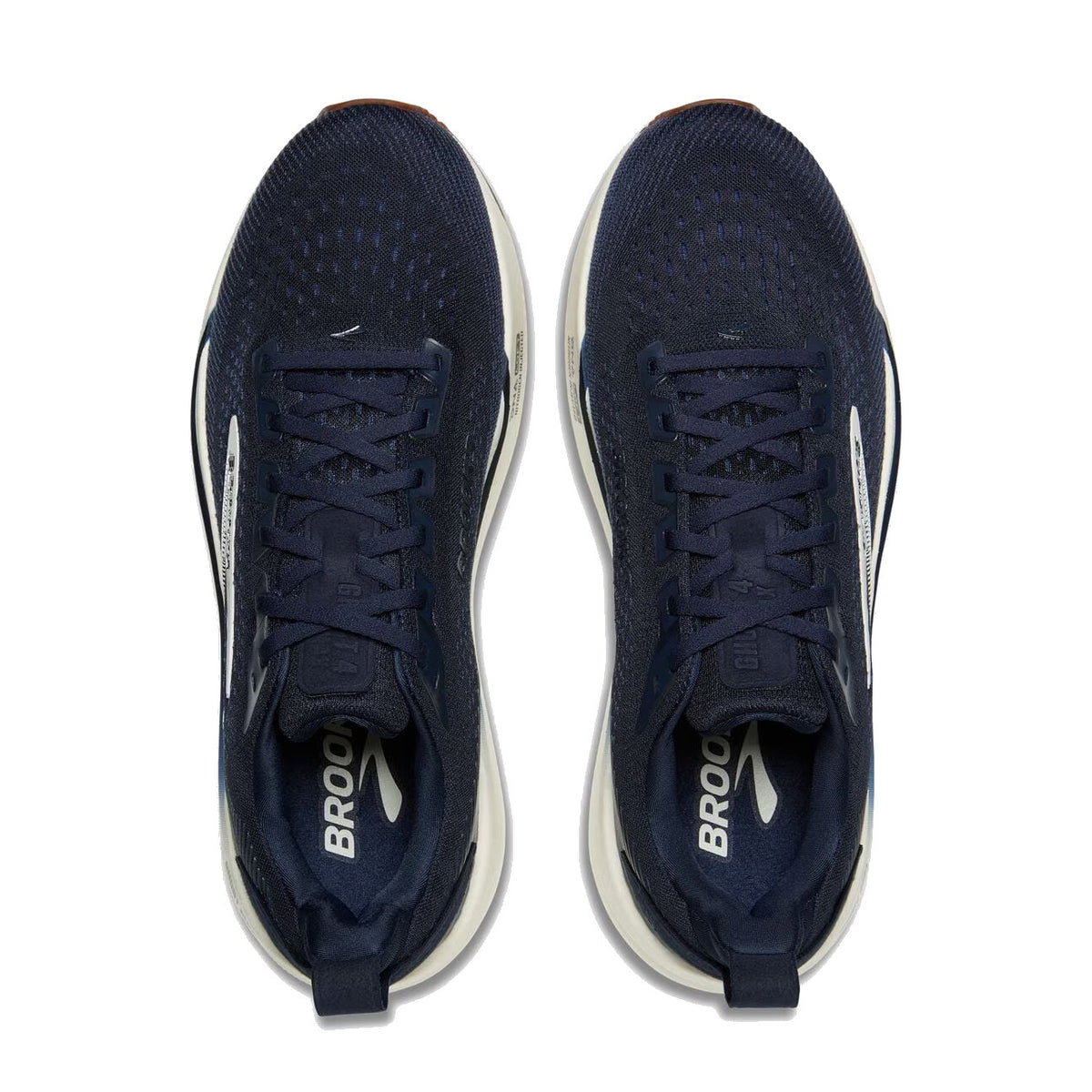 BROOKS GHOST MAX 4 NAVY/NAVY/BISCUIT - MENS