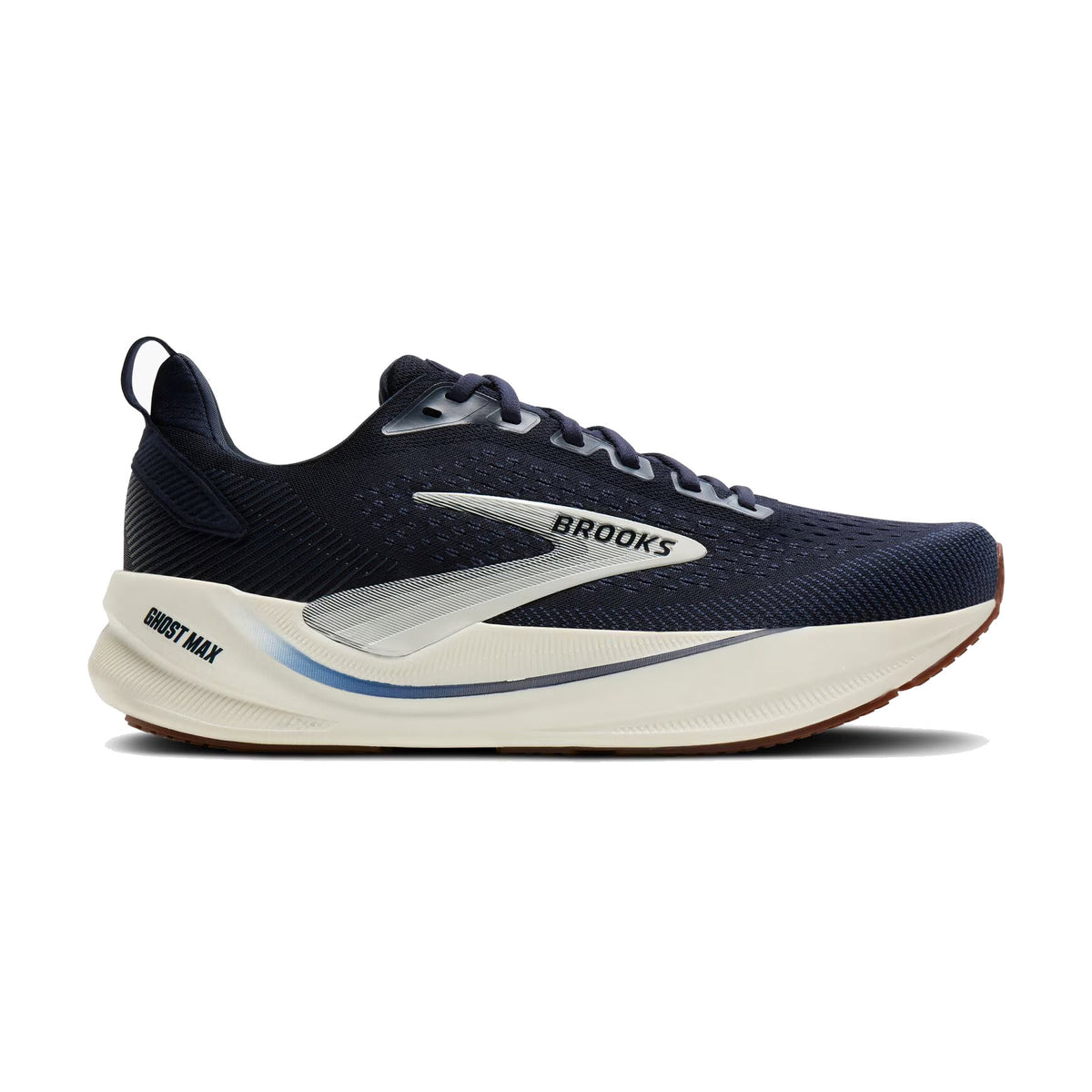 BROOKS GHOST MAX 4 NAVY/NAVY/BISCUIT - MENS
