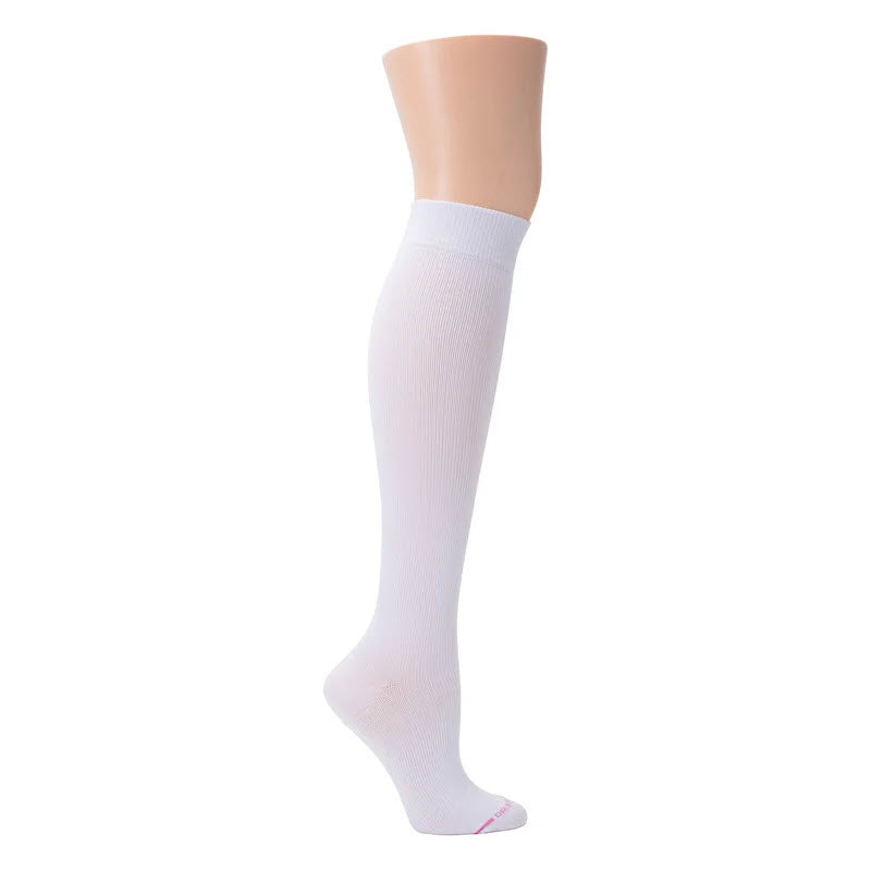 DR MOTION COMPRESSION LINER SOCK WHITE - WOMENS