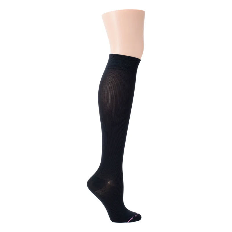 DR MOTION COMPRESSION LINER SOCK BLACK - WOMENS